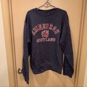 Embroidered Scotland Crewneck